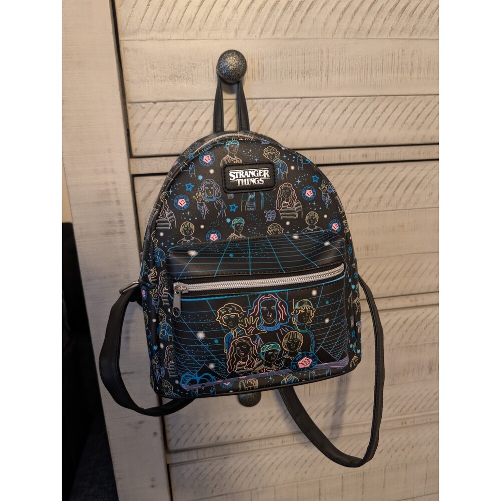 New Stranger Things  Mini Backpack By Funko Arcade GUC